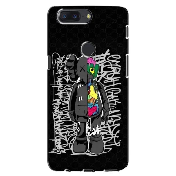 Чехол с принтом «Стиль Bearbrick» для OnePlus 5T