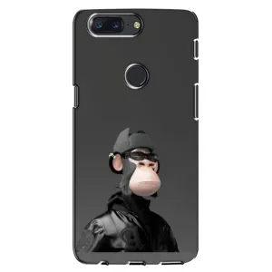 Чехлы с Обезьянами NFT для One Plus 5T (AlphaPrint) (стильная обезьяна NFT)