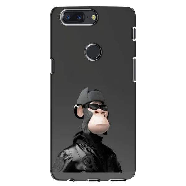 Чехол с принтом «стильная обезьяна NFT» для OnePlus 5T