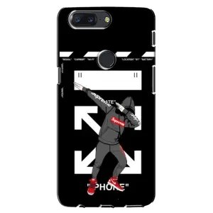 Чехол для One Plus 5T с картинкой Supreme (AlphaPrint) (Суприм)