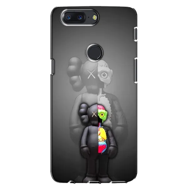 Чехол с принтом «Тело Bearbrick» для OnePlus 5T