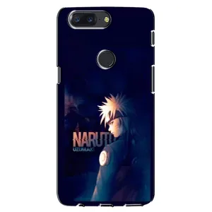 Naruto Anime Чехлы для ВанПлас 5Т (AlphaPrint) (тень Наруто)