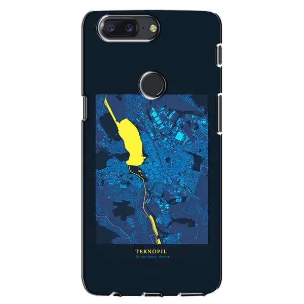 Чохол з принтом «Тернопіль» для OnePlus 5T