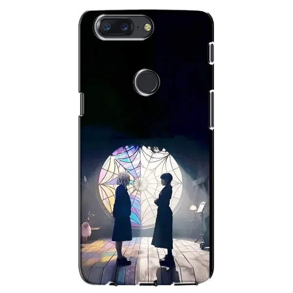 Чехол с принтом «Уэнздей и Инид» для OnePlus 5T