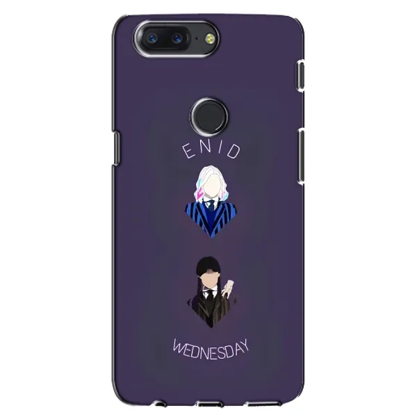 Чехол с принтом «Уэнздей и подруга» для OnePlus 5T