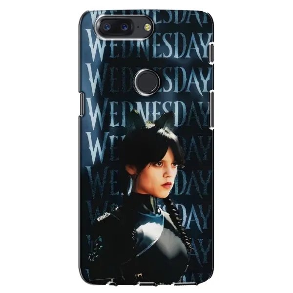 Чехол с принтом «Уэнздей кошка» для OnePlus 5T