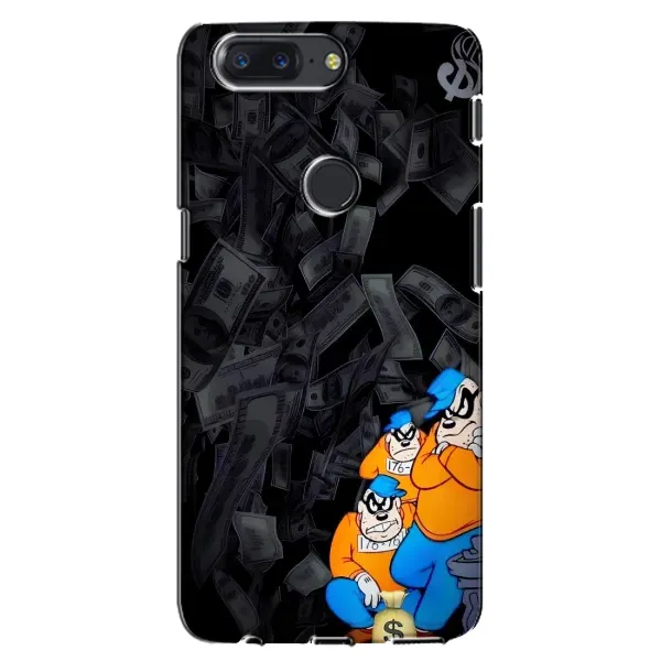 Чехол с принтом «Воры» для OnePlus 5T