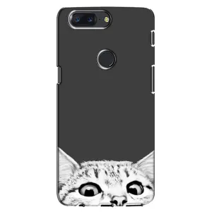 Чохол на OnePlus 5T з Котиками (VPrint) (Виглядає котик)