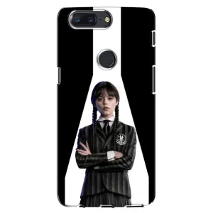 Чехлы Венсдей на One Plus 5T Уэнсдей (AlphaPrint) (W-Wednesday)