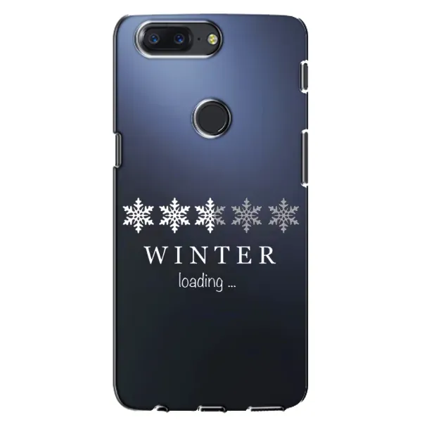 Чохол з принтом «Winter loading» для OnePlus 5T