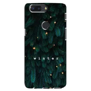 Новогодние, Праздничные Чехлы для One Plus 5T - 2024 год (Winter)