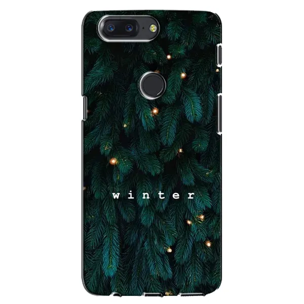 Чехол с принтом «Winter» для OnePlus 5T