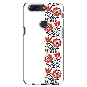 Чехол для Патриота Украины One Plus 5T - (AlphaPrint) (Яркая вишиванка)