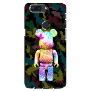 Чехлы для One Plus 5T - Bearbrick Louis Vuitton (PREMIUMPrint) (Яркий Bearbrick)