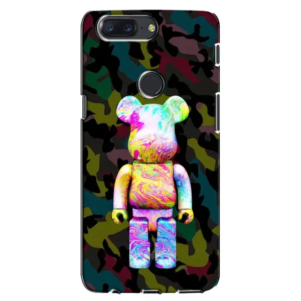 Чехол с принтом «Яркий Bearbrick» для OnePlus 5T