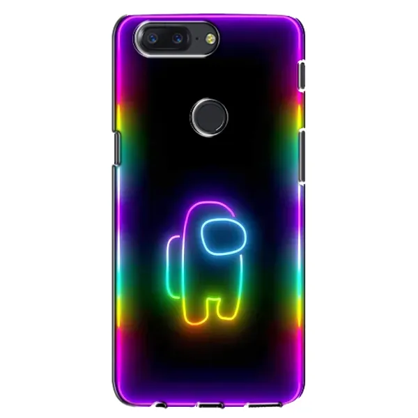 Чехол с принтом «Яркий скин» для OnePlus 5T