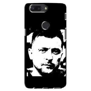 Чохол для One Plus 5T (AlphaPrint - с принтом Зеленського) (Зеленский АРТ)