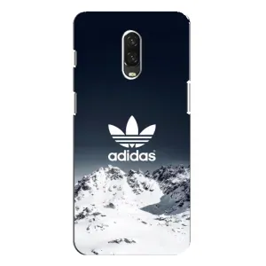 Чехлы Адидас для One Plus 6T (AlphaPrint) (Адидас в горах)