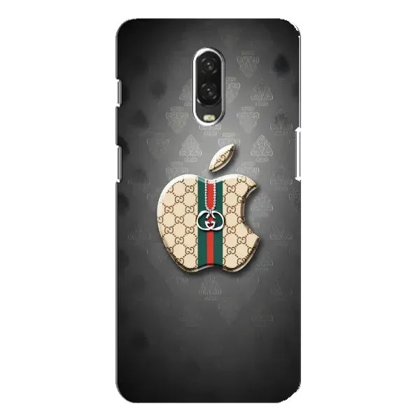 Чехол с принтом «Apple gucci» для OnePlus 6T Чехол с принтом «Apple gucci» для OnePlus 6T