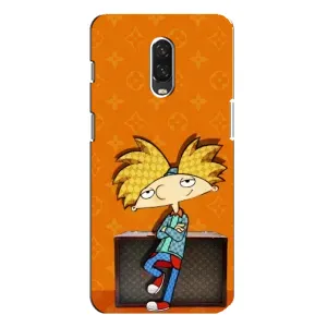 Брендновые Чехлы для One Plus 6T - (PREMIUMPrint) (Арнольд)