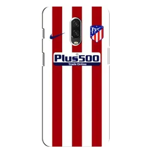 Чехлы для One Plus 6T (VPrint) - Футбольные клубы (Atletico)