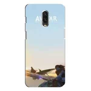Чехлы с фильма АВАТАР для One Plus 6T (AlphaPrint) (Avatar)