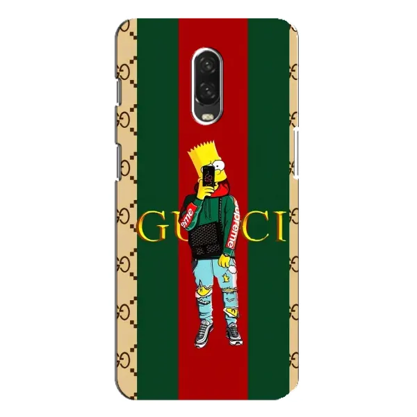 Чохол з принтом «Барт ГУЧЧІ» для OnePlus 6T