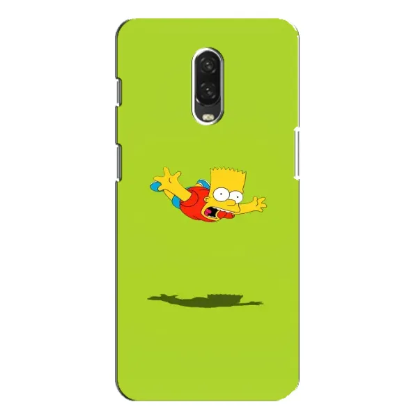 Чехол с принтом «Барт Симпсон» для OnePlus 6T