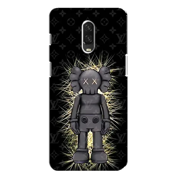 Чохол з принтом «Bearbrick LV» для OnePlus 6T