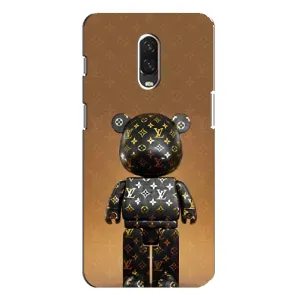 Чехлы для One Plus 6T - Bearbrick Louis Vuitton (PREMIUMPrint) (Bearbrick)