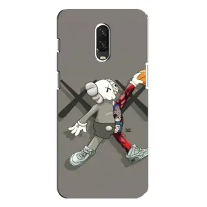Чехлы для One Plus 6T - Bearbrick Louis Vuitton (PREMIUMPrint) (Беарбрик Джордан)