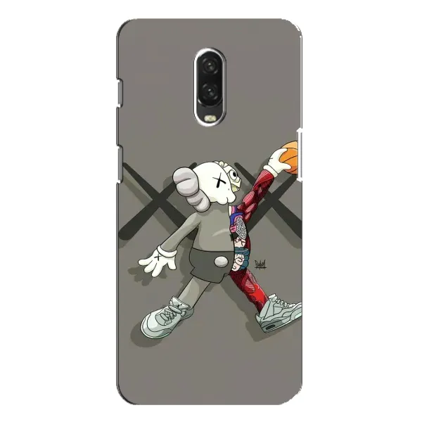 Чохол з принтом «Беарбрік Джордан» для OnePlus 6T