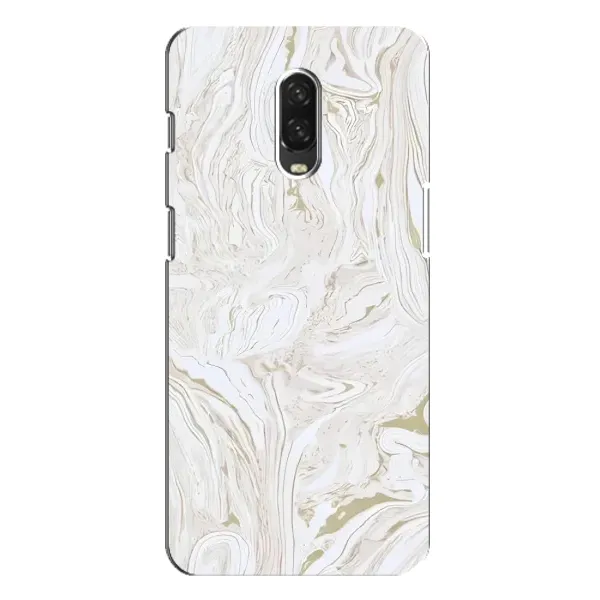 Чехол с принтом «Белый мрамор» для OnePlus 6T Чехол с принтом «Белый мрамор» для OnePlus 6T