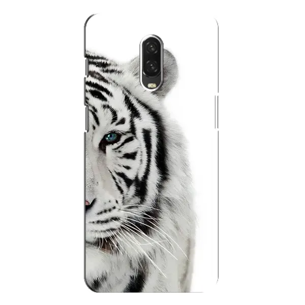 Чехол с принтом «Белый Тигр» для OnePlus 6T