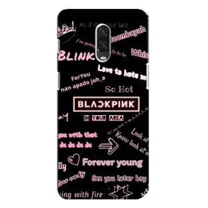Чехол с музыкальной группой для One Plus 6T (BLACKPINK)
