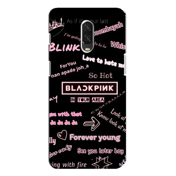 Чохол з принтом «BLACKPINK» для OnePlus 6T Чохол з принтом «BLACKPINK» для OnePlus 6T