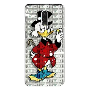 Чехлы для ВанПлас 6Т - Scrooge MagDag (PREMIUMPrint) (Богатство)