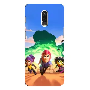Чехол для One Plus 6T Бравл Старс (VPrint) (Бравел Старс)