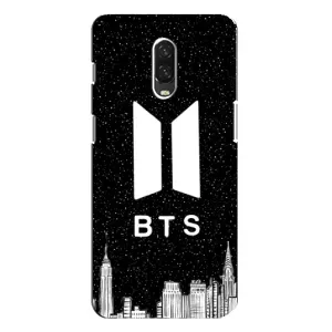 Чехлы BTS для One Plus 6T (AlphaPrint) (БТС Лого)