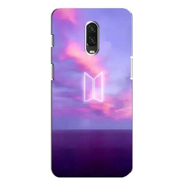 Чехол с принтом «BTS логотип» для OnePlus 6T