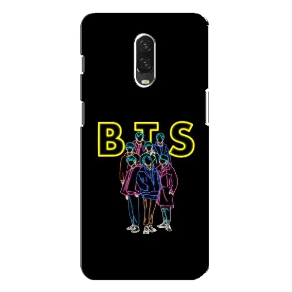 Чехол с принтом «BTS стайл» для OnePlus 6T