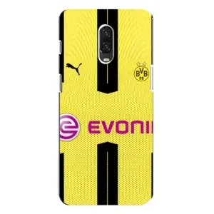 Чехлы для One Plus 6T (VPrint) - Футбольные клубы (BVB)