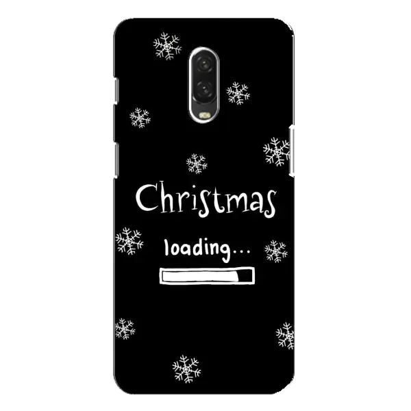 Чехол с принтом «Christmas loading» для OnePlus 6T