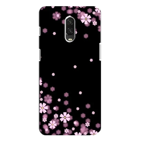 Чохол з принтом «Квіти маленькі» для OnePlus 6T