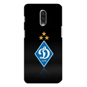 Чехлы для One Plus 6T (VPrint) - Футбольные клубы (Динамо Киев)