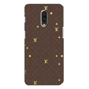 Чехлы Луи Витон для One Plus 6T (AlphaPrint - LOUIS VUITTON) (дизайн Луи Витон)