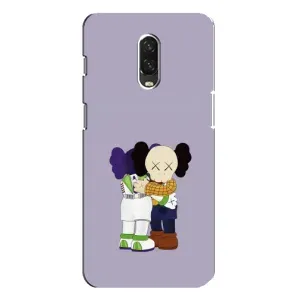 Чехлы для One Plus 6T - Bearbrick Louis Vuitton (PREMIUMPrint) (Дружба Беарбрик)