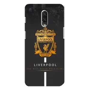 Чехлы для ВанПлас 6Т (VPrint) - ТОП ФК (FC Liverpool)