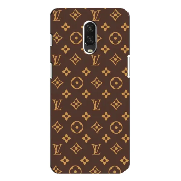 Чехол с принтом «фон LOUIS VUITTON» для OnePlus 6T