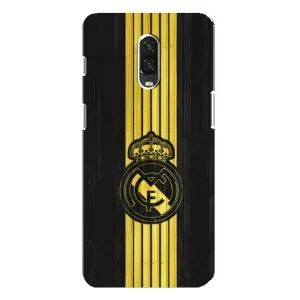 Чехол с принтом «фон Реал Мадрид» для OnePlus 6T